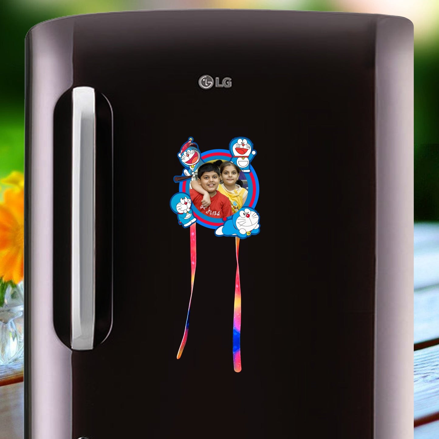 Doraemon Kids Photo Rakhi