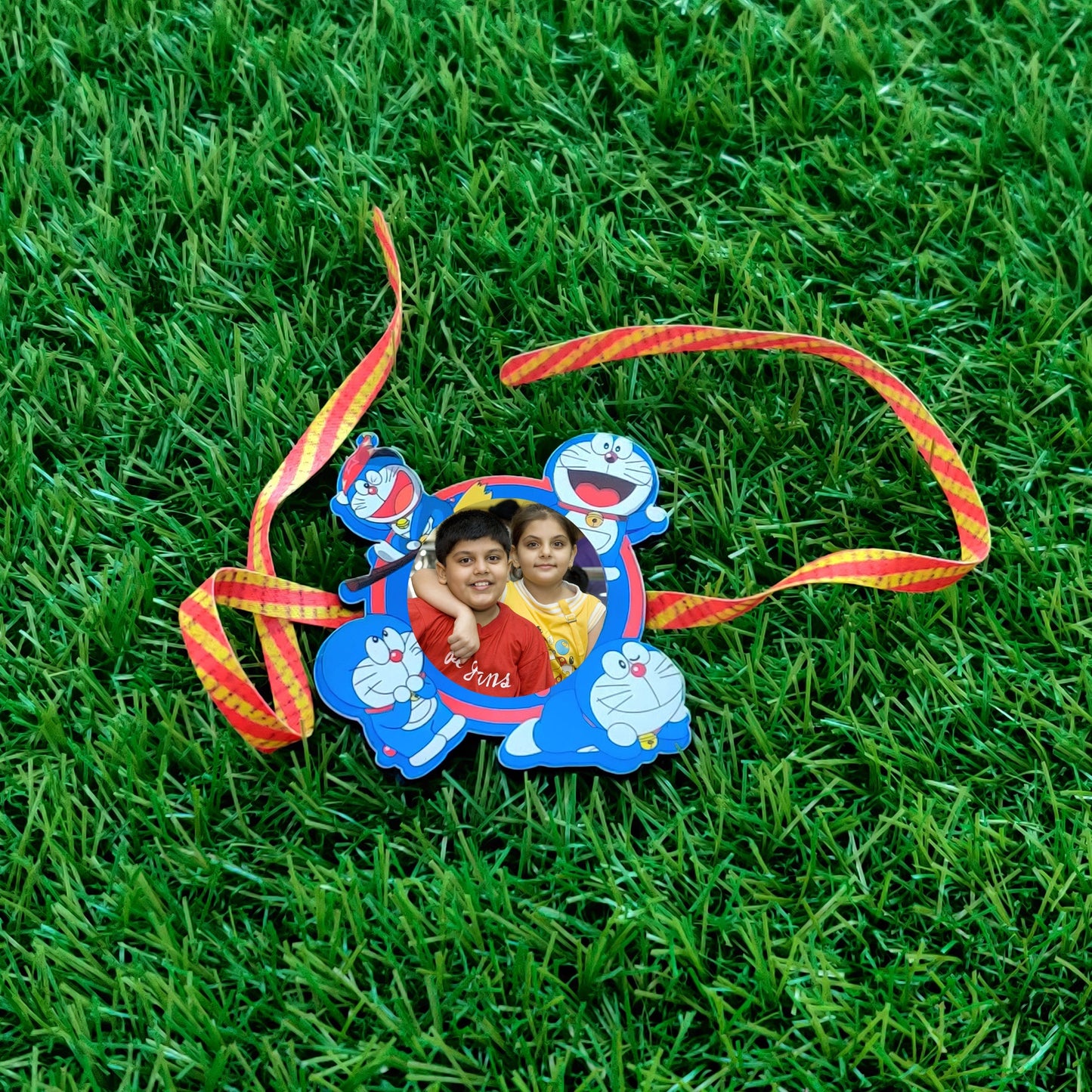 Doraemon Kids Photo Rakhi