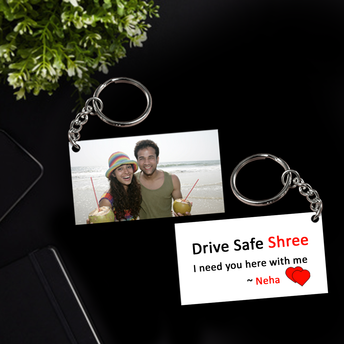 Drive Safe Keychain
