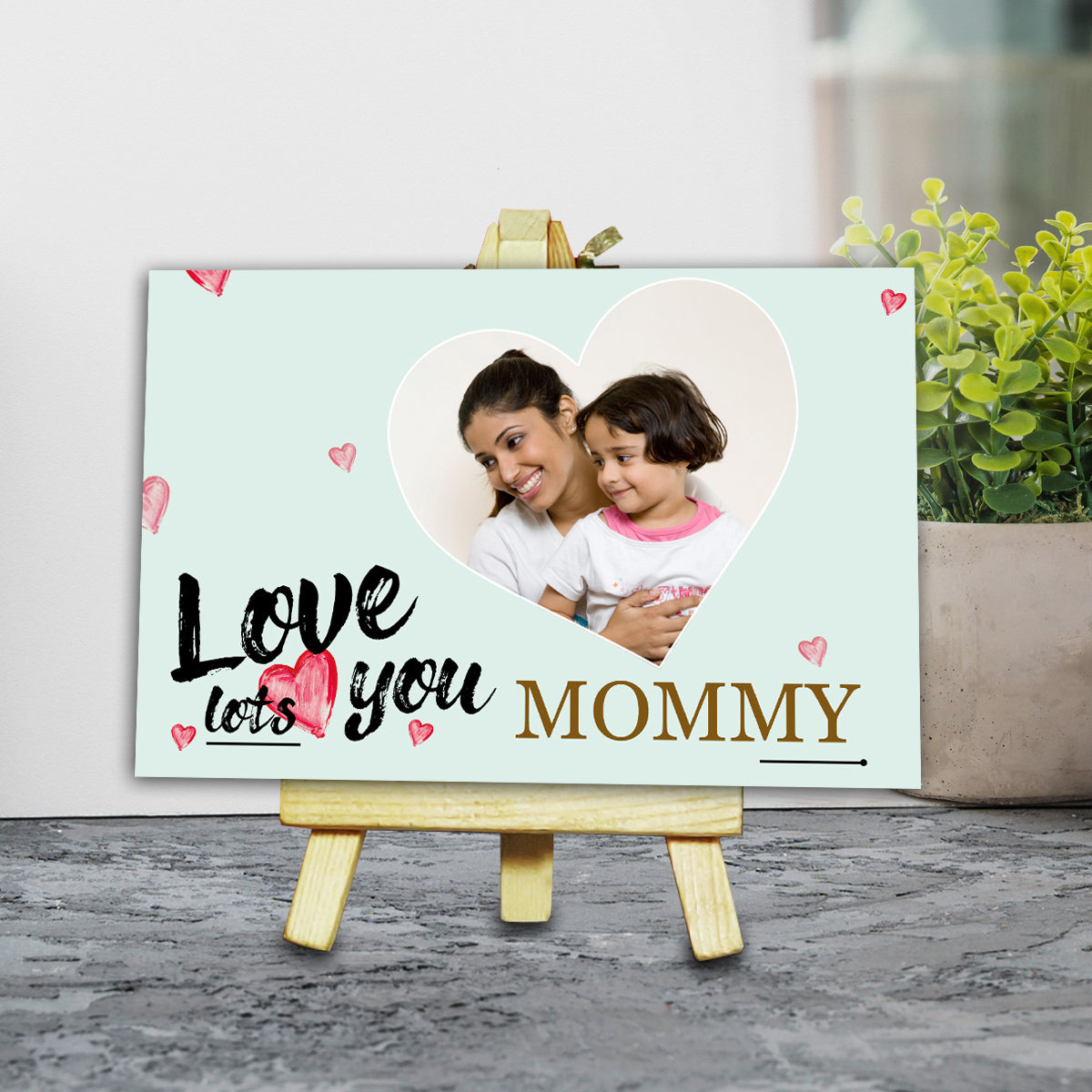 Gift for Mother Easel