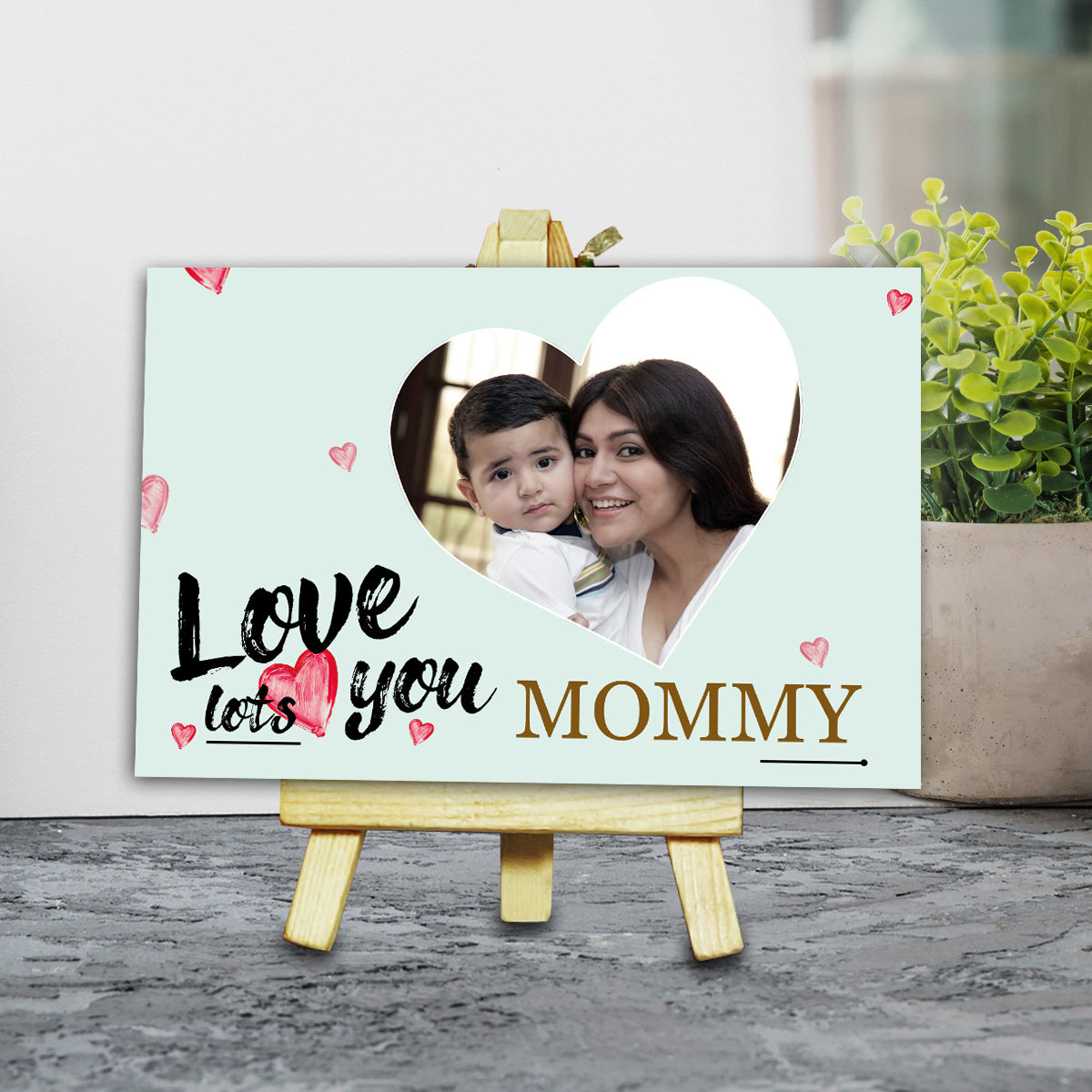 Gift for Mother Easel