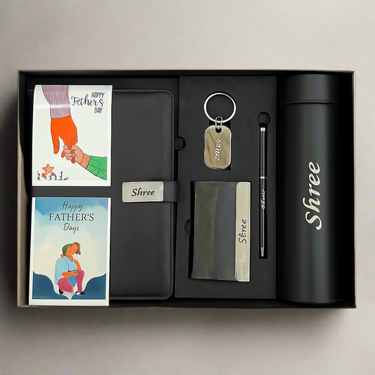 The Ultimate Father's Day Gift Combo | Personalized with Name - For The Best Dad Ever