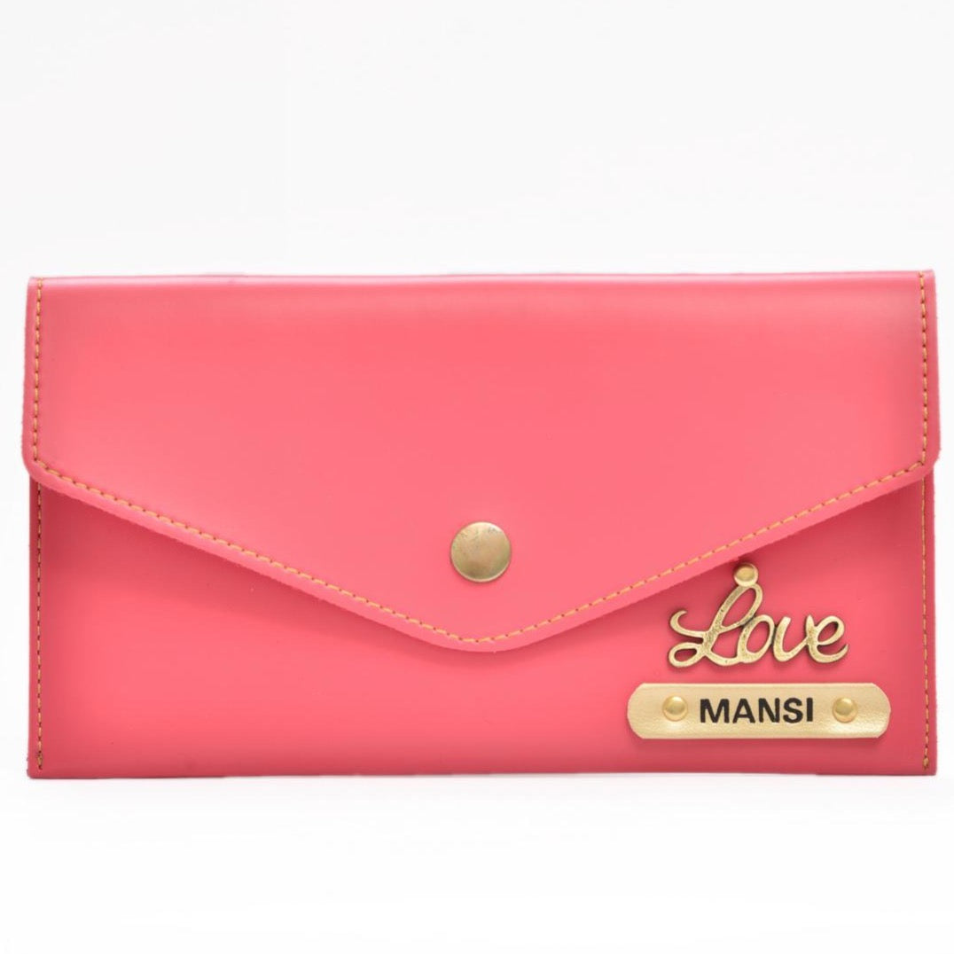 Women Clutch (Pink)