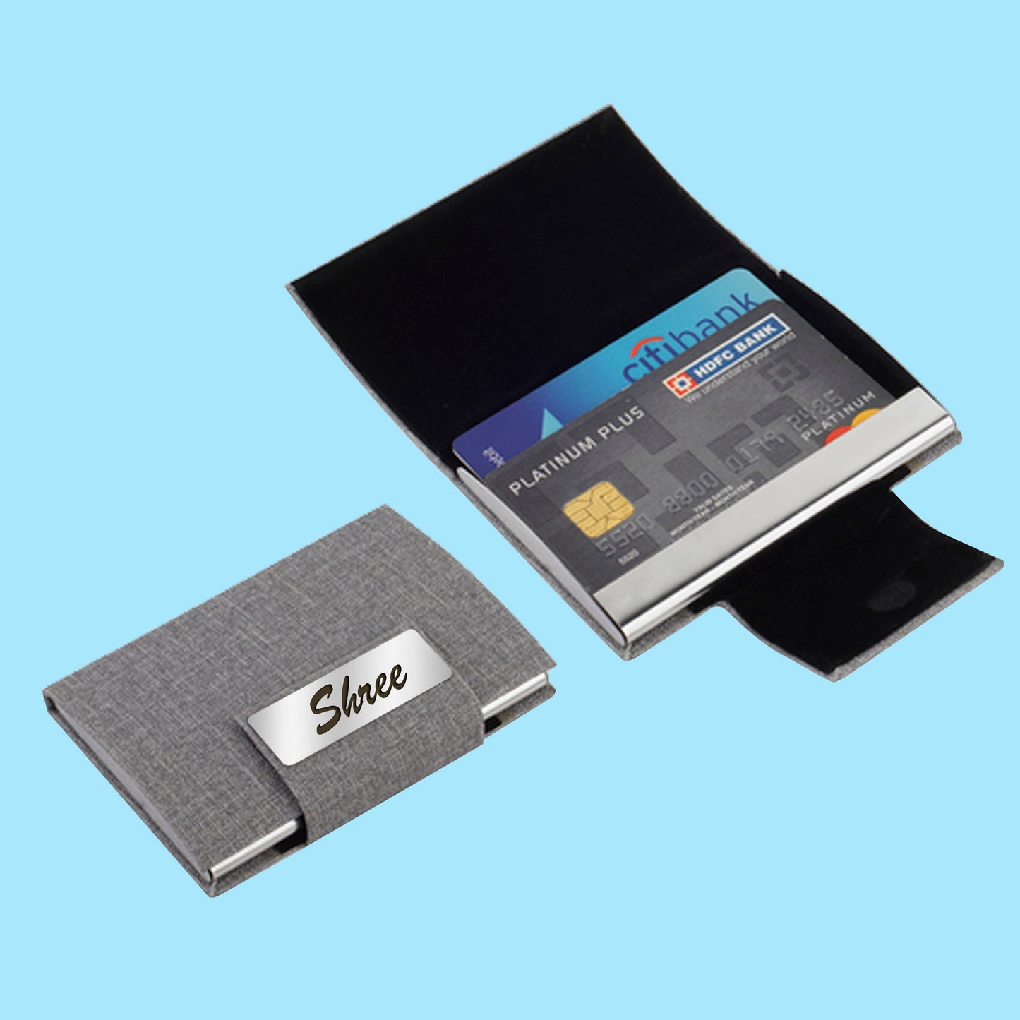 Card Holder - Grey