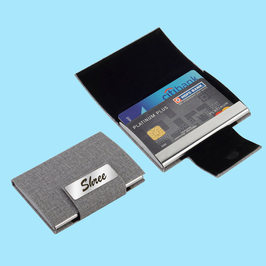 Card Holder - Grey