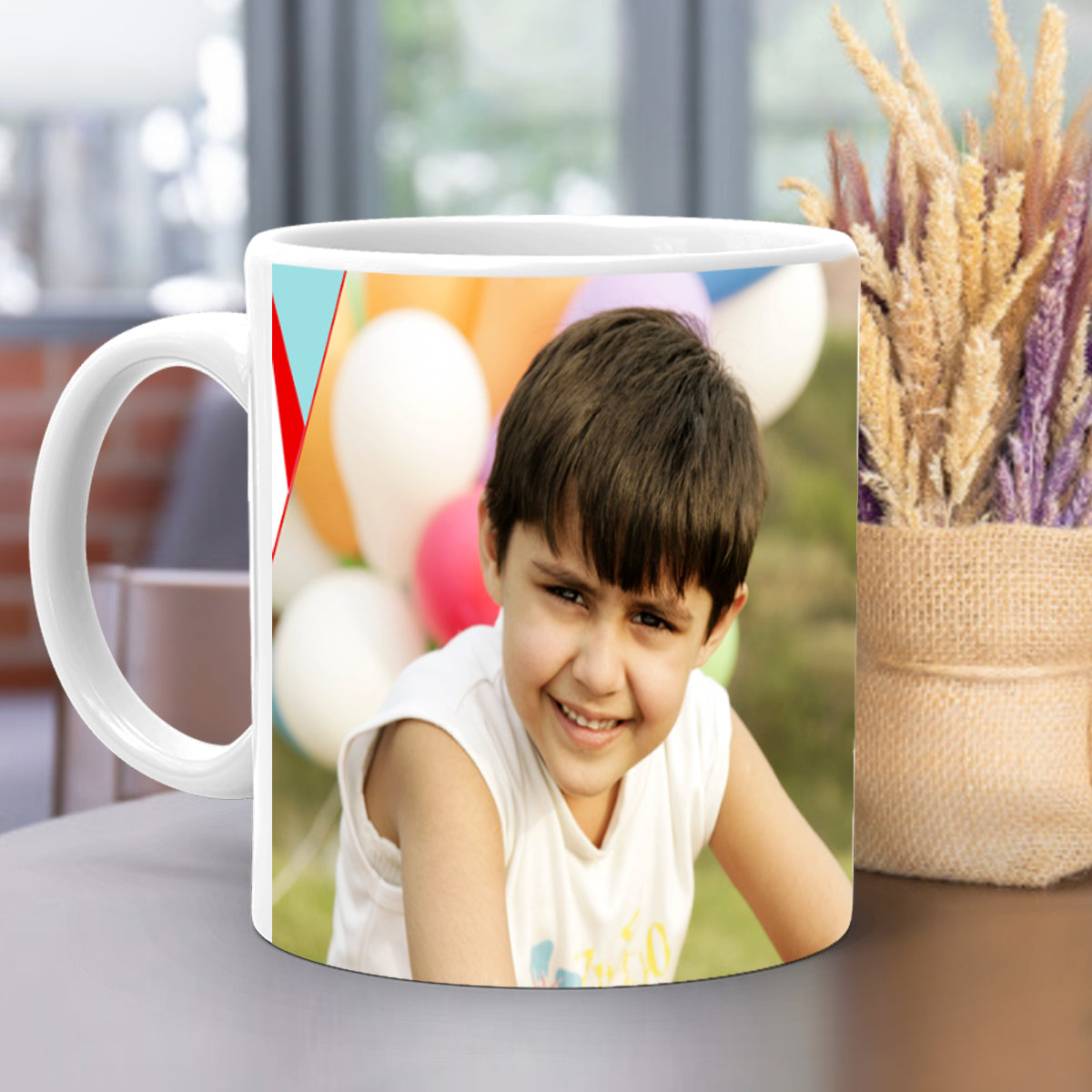 Happy Birthday Motto Mug