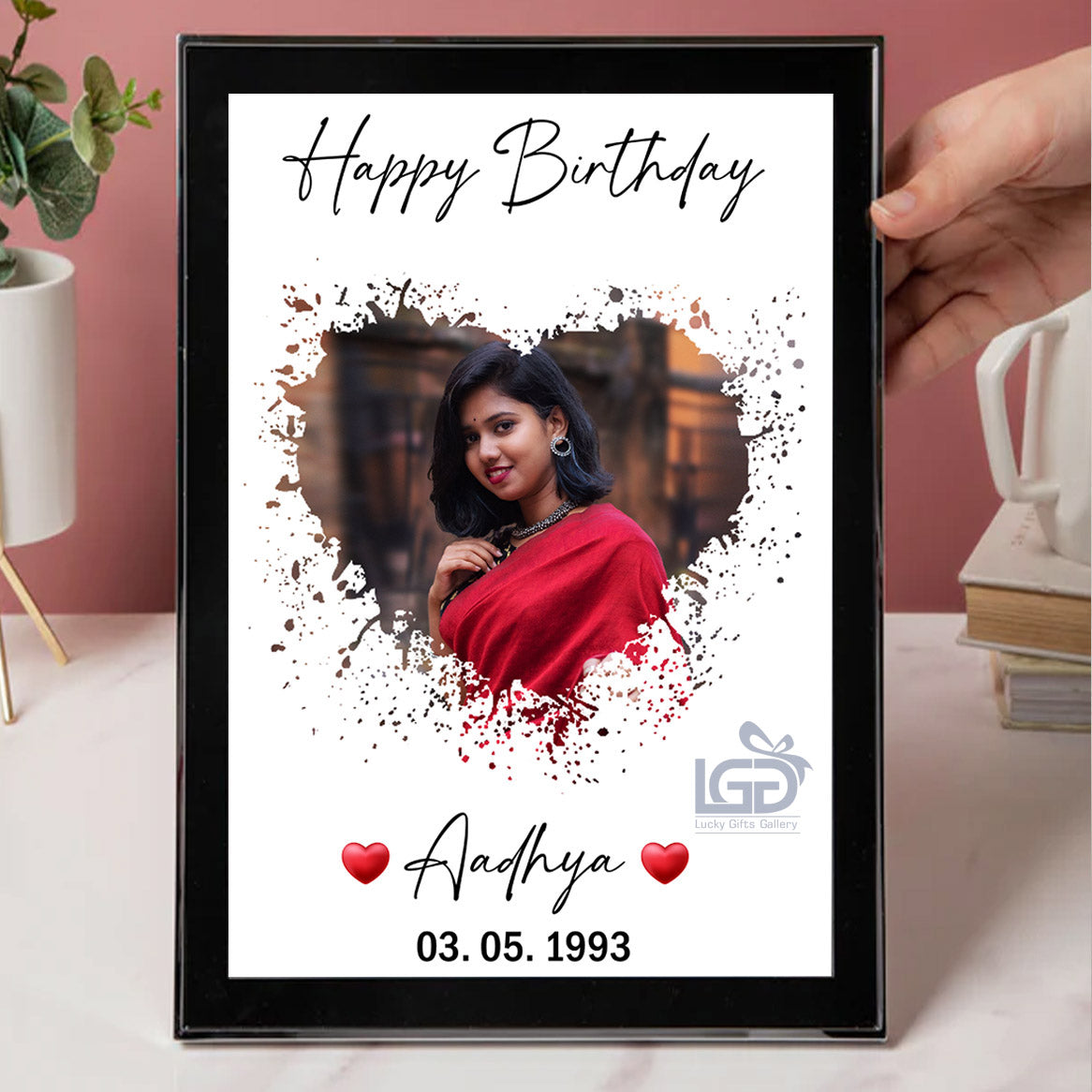 Photo Frame | Celebrate Memories with Personalized Photo Frames | Anniversary & Birthday Gifts