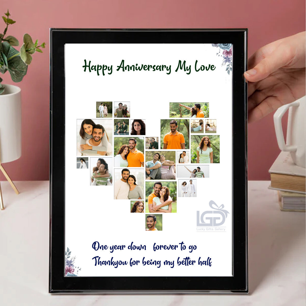 Photo Frame | Celebrate Memories with Personalized Photo Frames | Anniversary & Birthday Gifts