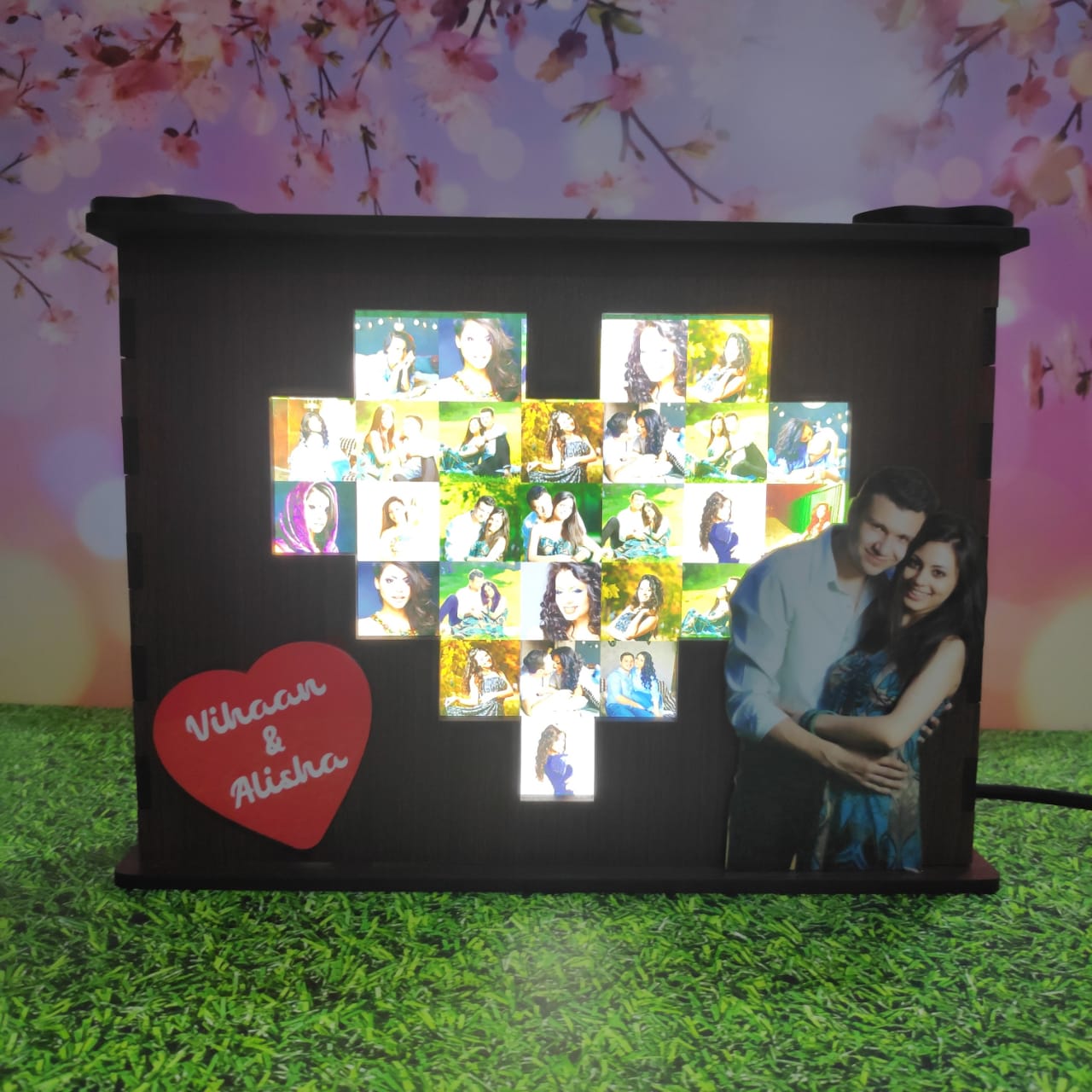 Heart LED Photo Frame