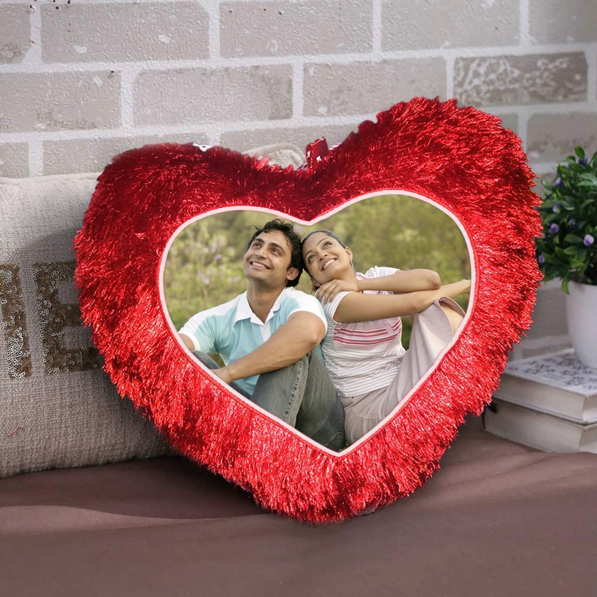 Heart Pillow