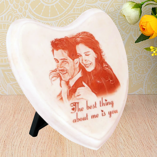 Heart Radium Engraving