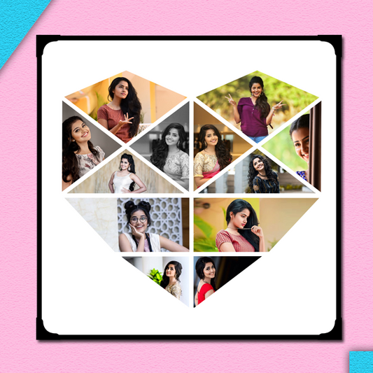 Together Forever - Heart Collage Frame