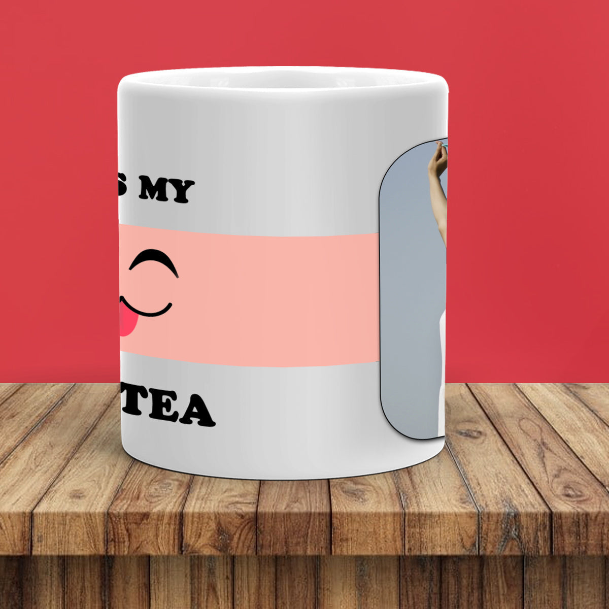 Hey Hot Tea Mug
