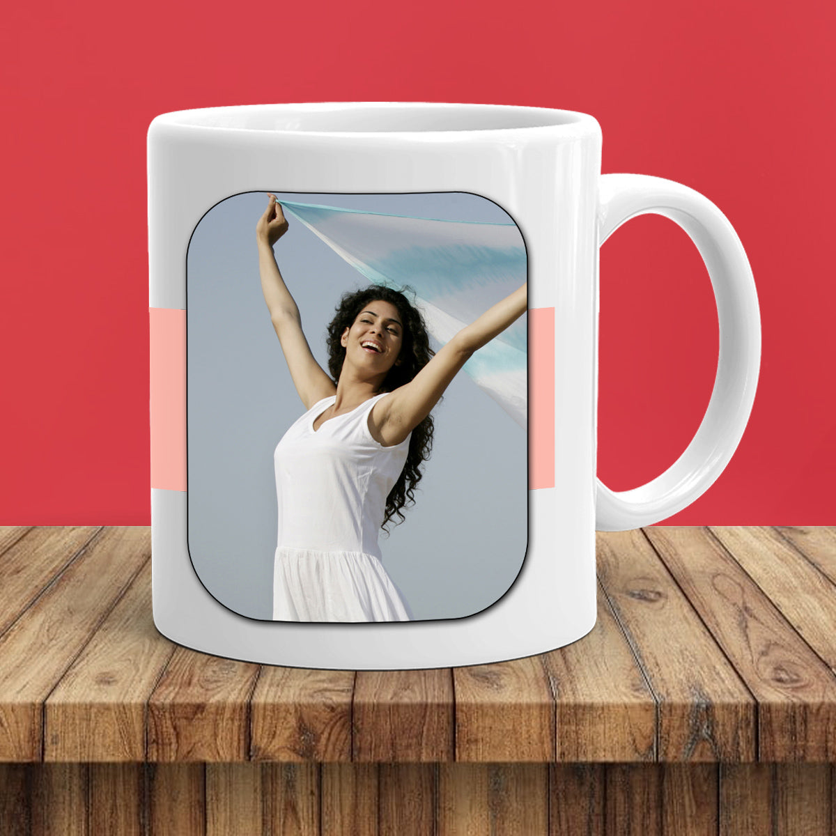 Hey Hot Tea Mug