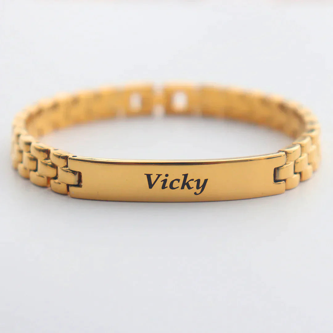 Premium Gold Bracelet