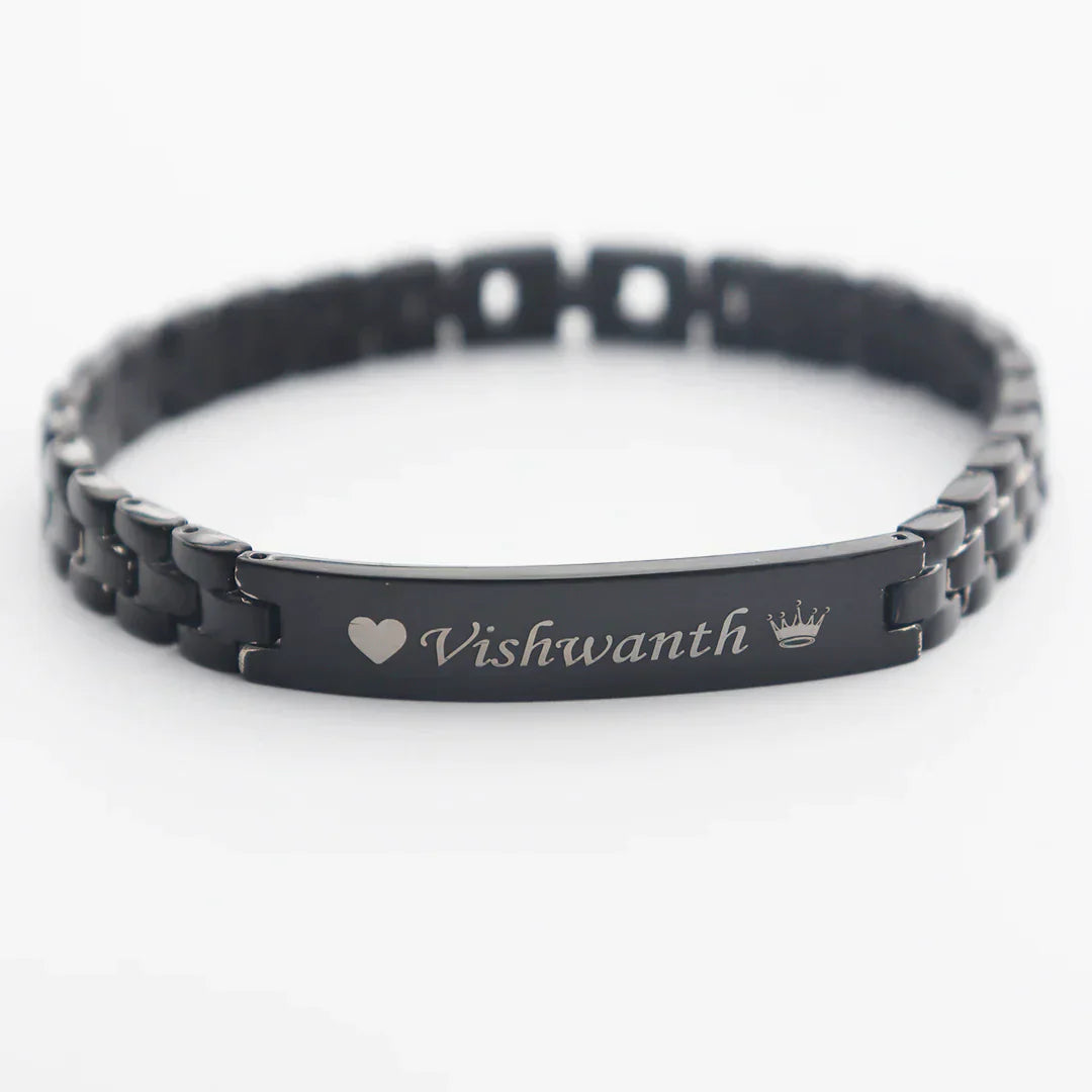 Premium Black Bracelet