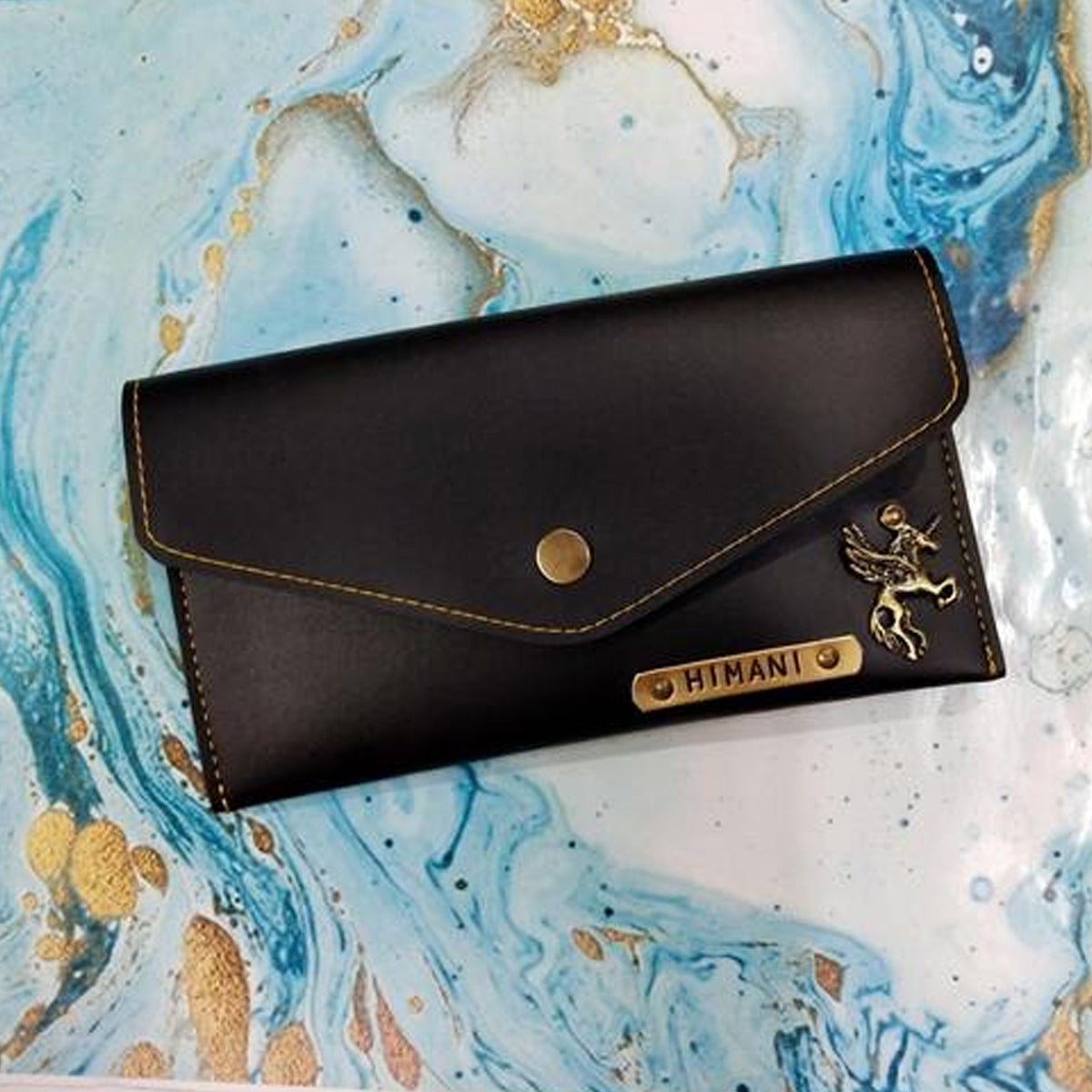 Women Clutch (Black)