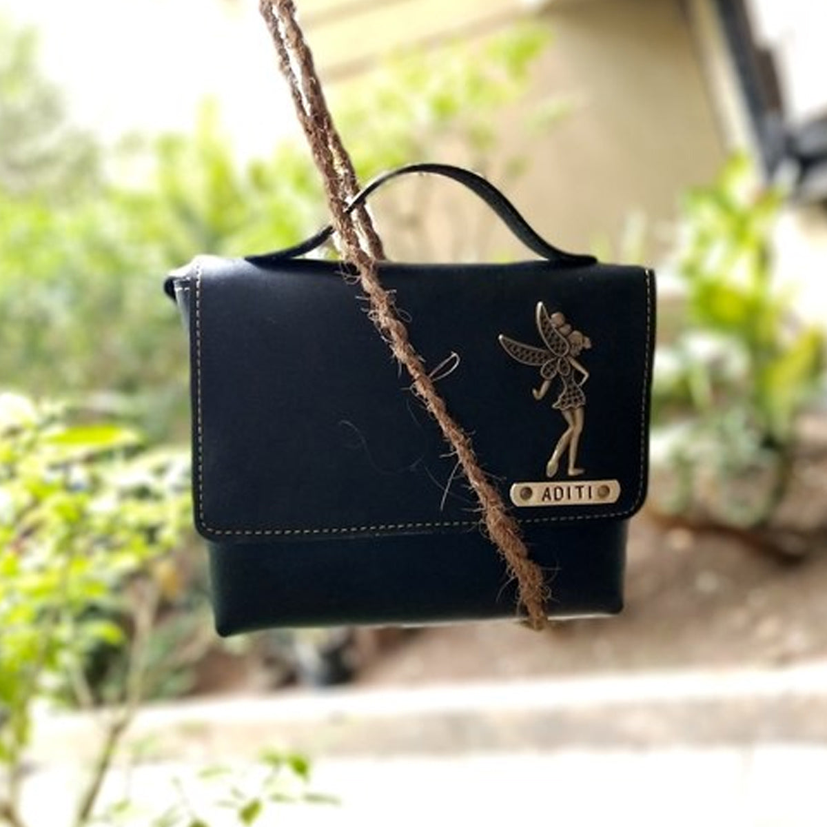 Sling Bags for Women - Black