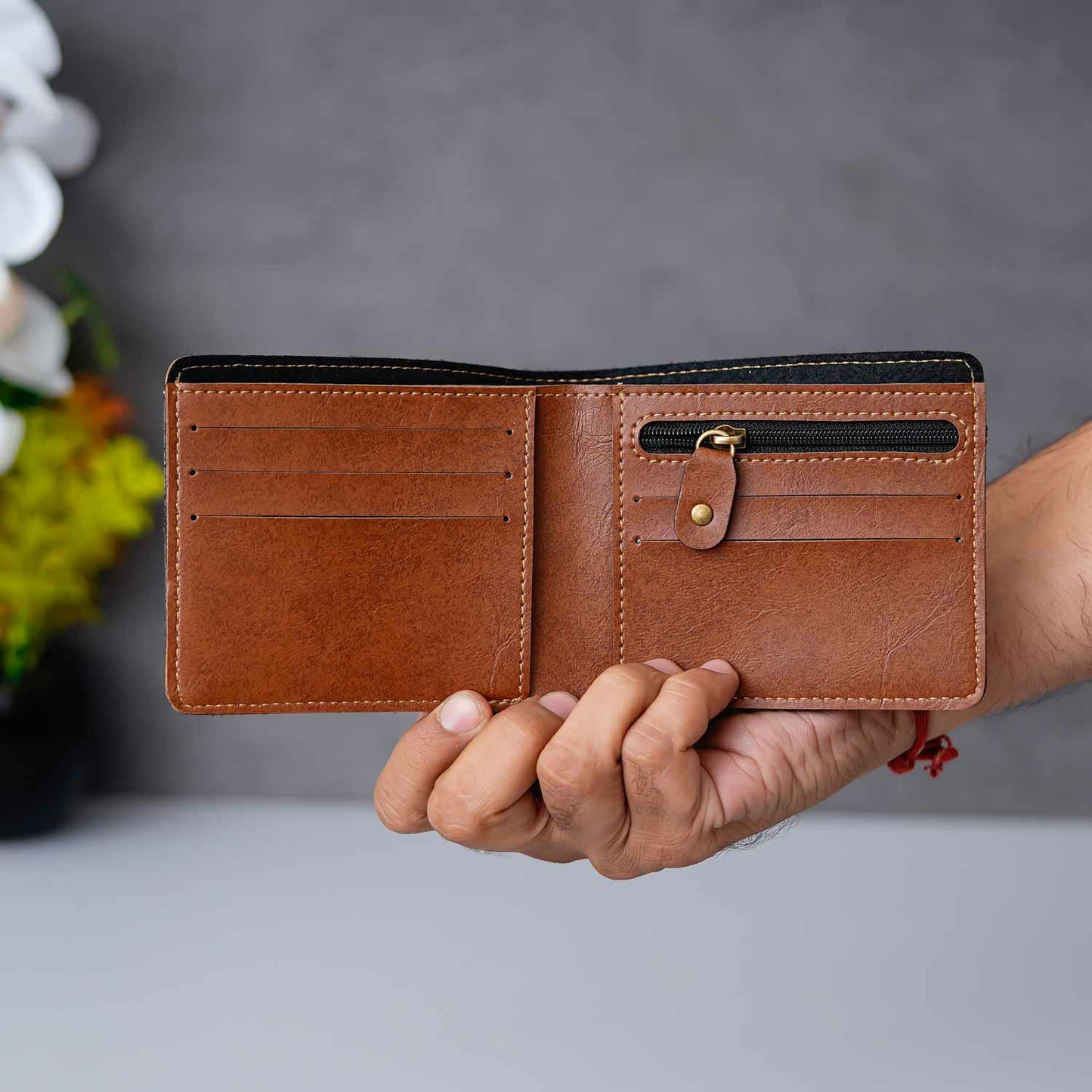 Bangkok Leather Mens Wallets