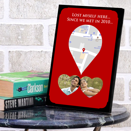 Where We Met First Location Frame