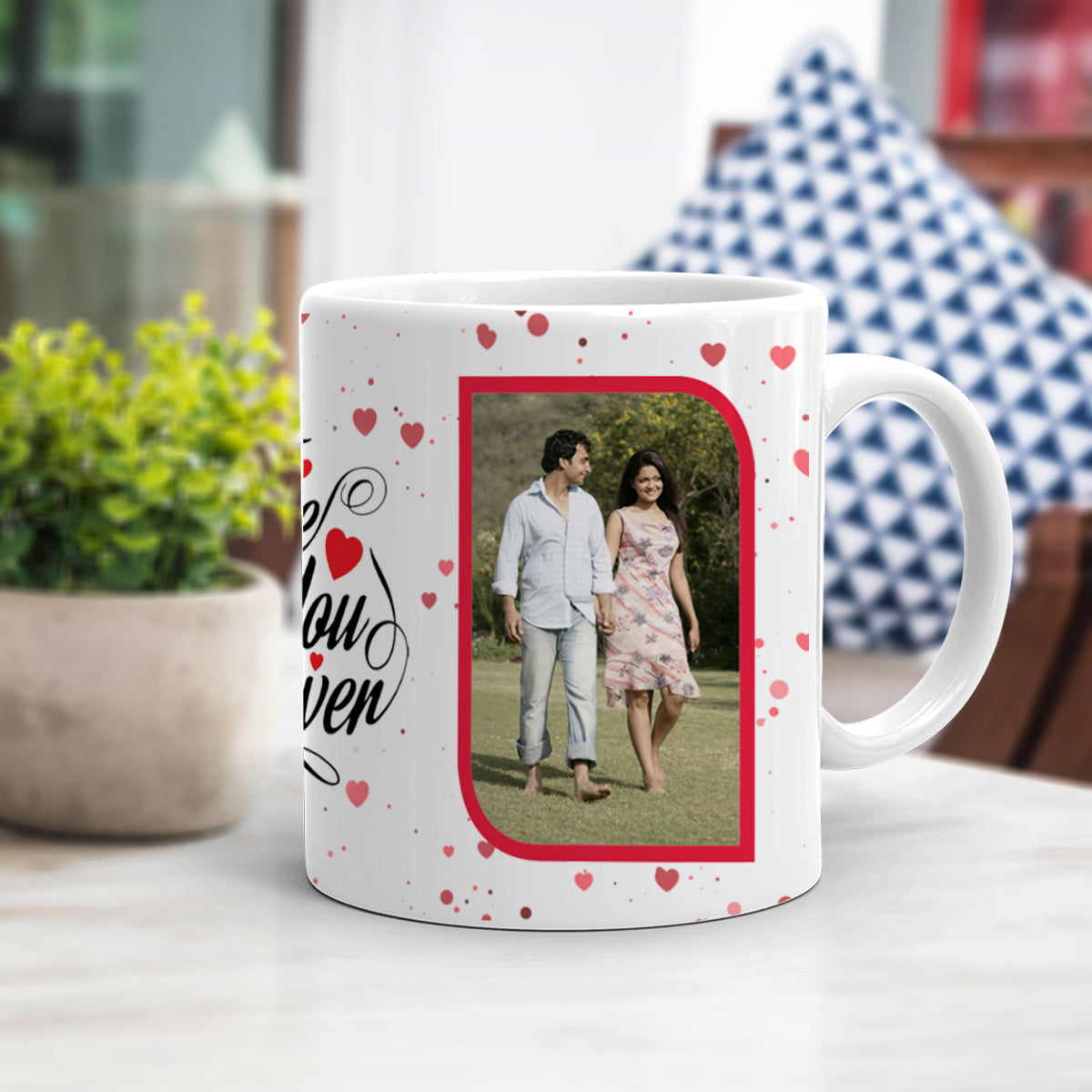 Love You Forever Motto Mug
