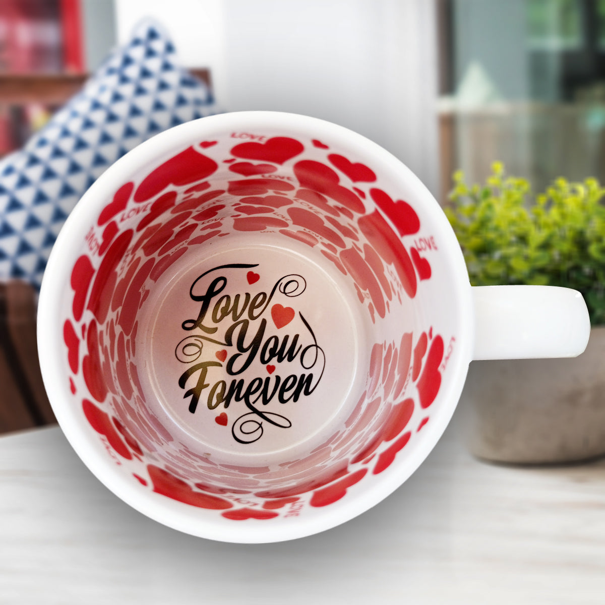 Love You Forever Motto Mug