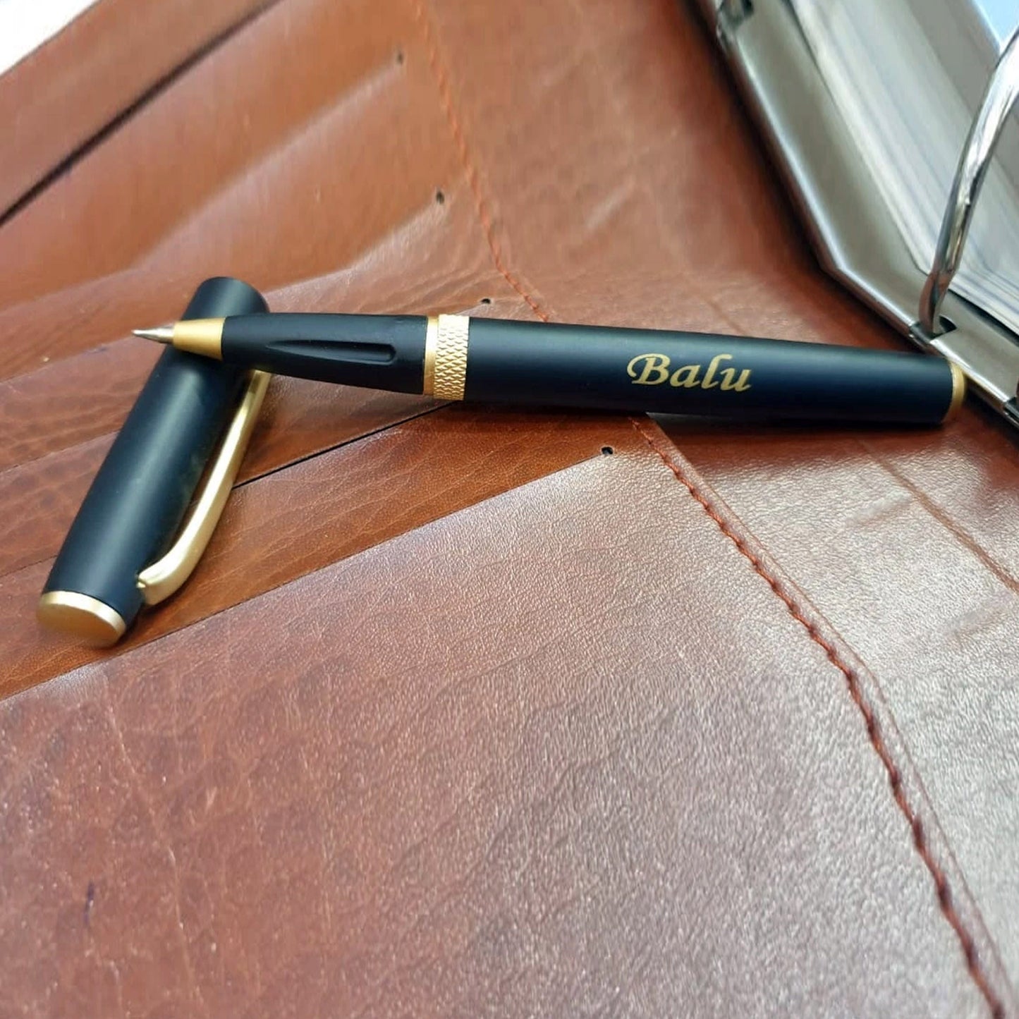 Personalized Magnetic Roller Pen