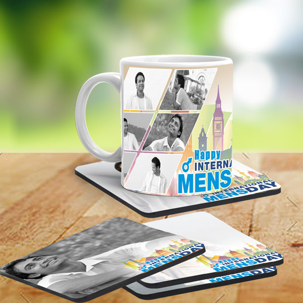 Men's Day Coasters