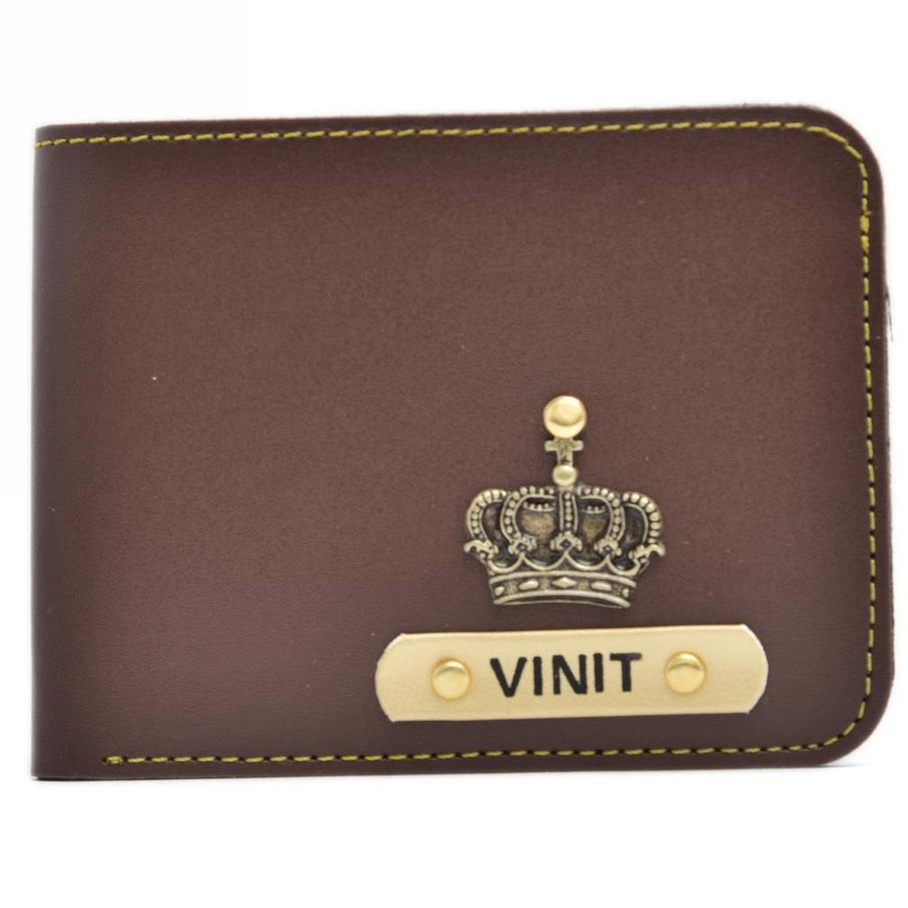 Men's Wallet (Dark Brown)