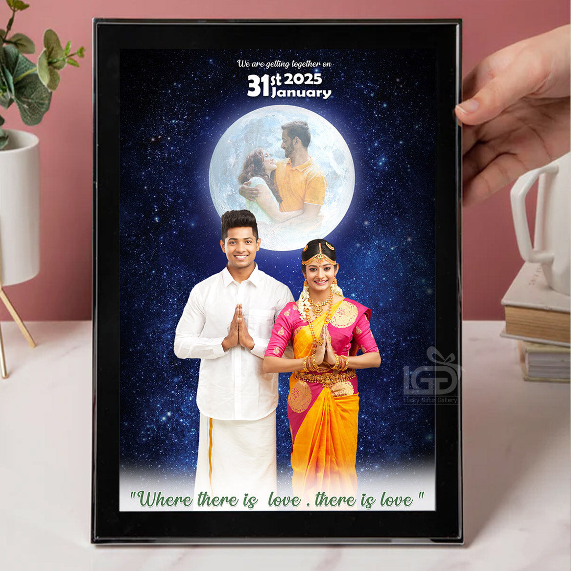 Photo Frame | Celebrate Memories with Personalized Photo Frames | Anniversary & Birthday Gifts