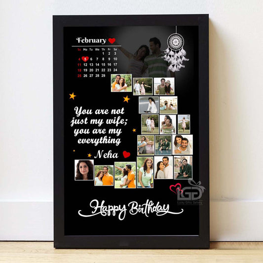 Photo Frame | Celebrate Memories with Personalized Photo Frames | Anniversary & Birthday Gifts