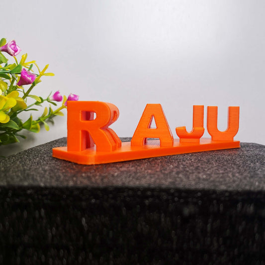 Flip Name - Orange