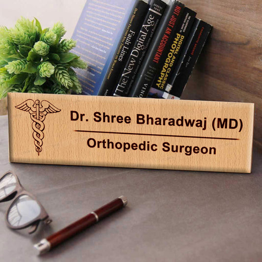 Doctor Name Plate
