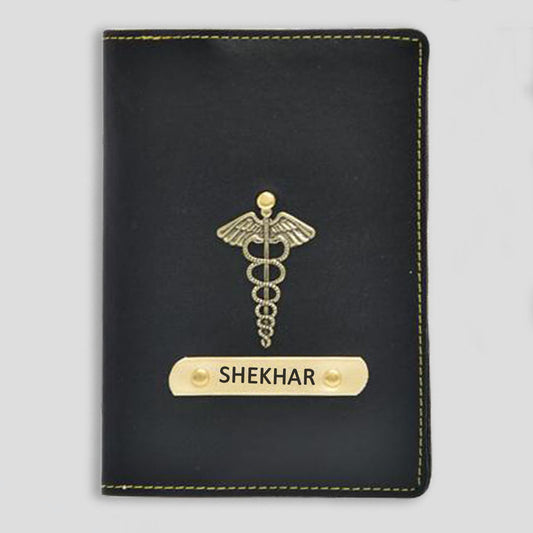 Passport Covers (Black) - One Charm