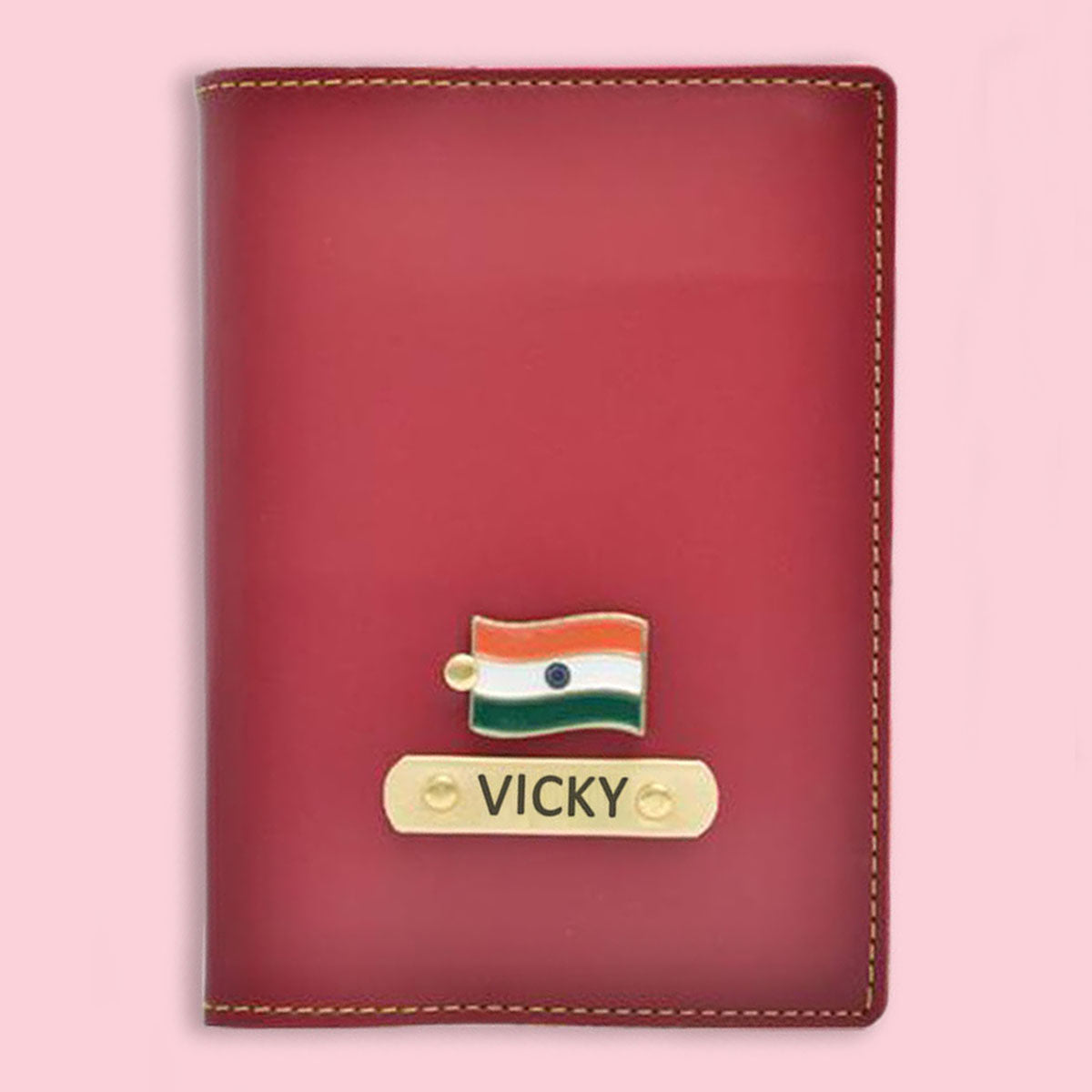 Passport Covers (Wine)