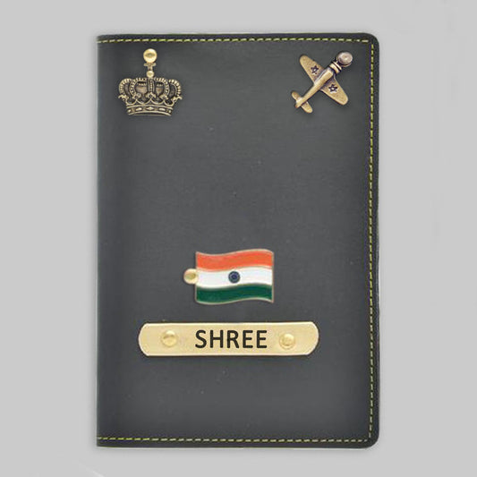 Passport Covers (Grey)