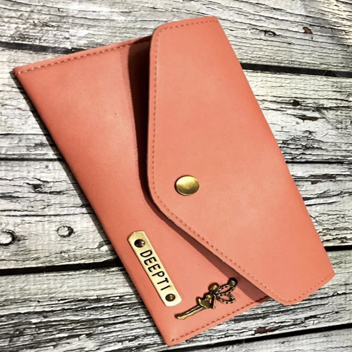 Women Clutch (Tan)