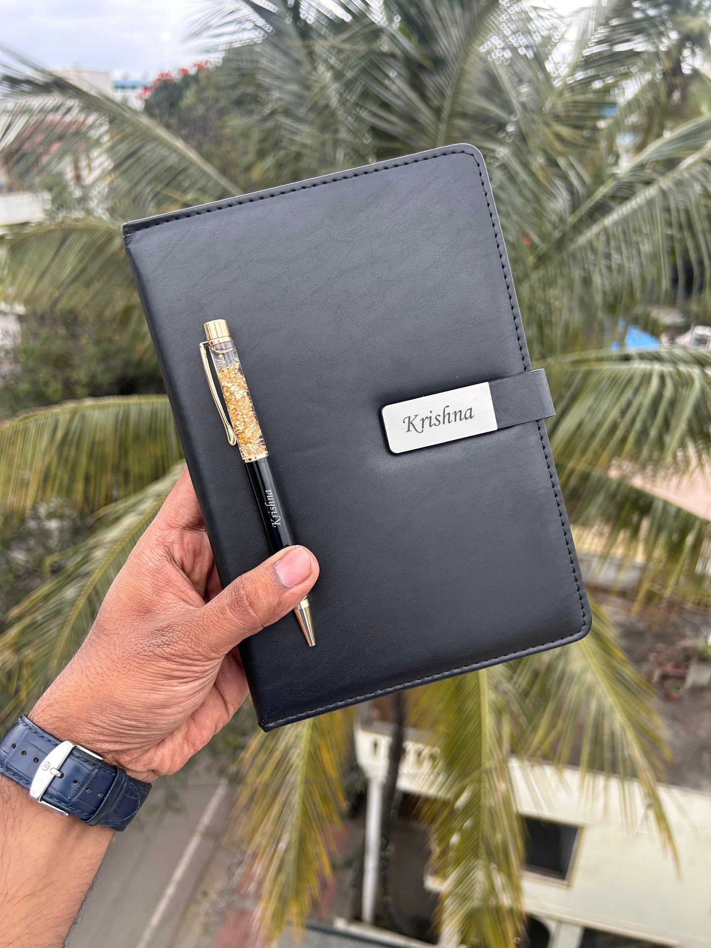 Personalized Journal & Pen Gift Set