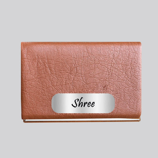 Custom Card Holder