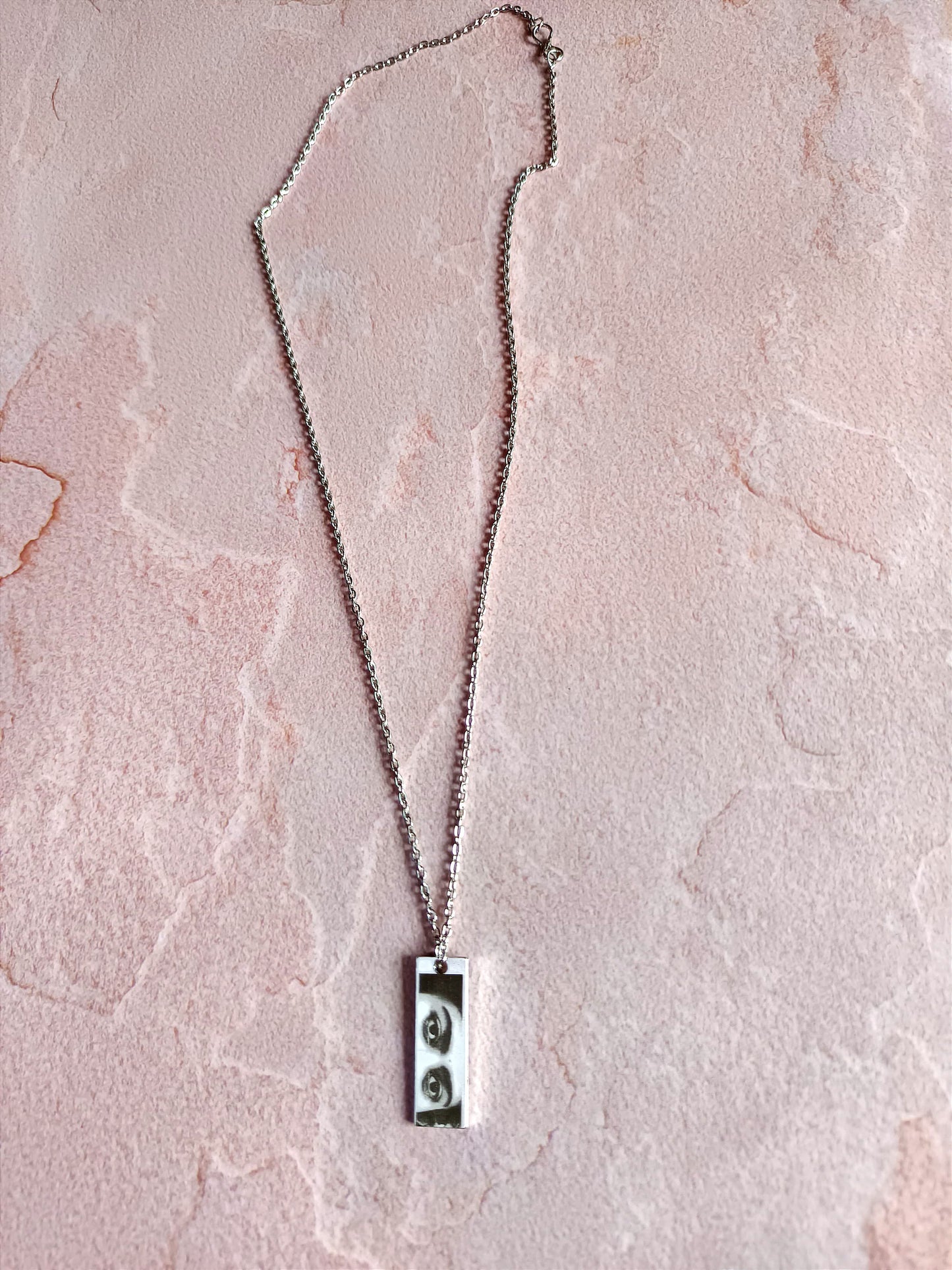 Personalized Eye Pendant, Personalized Eye Necklace Jewellery | Custom Jewellery