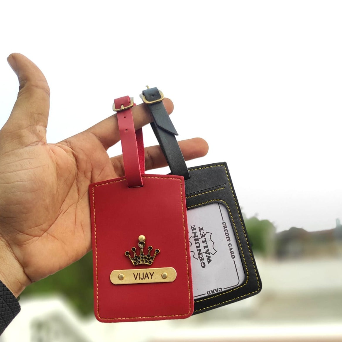 Personalised Luggage Tags