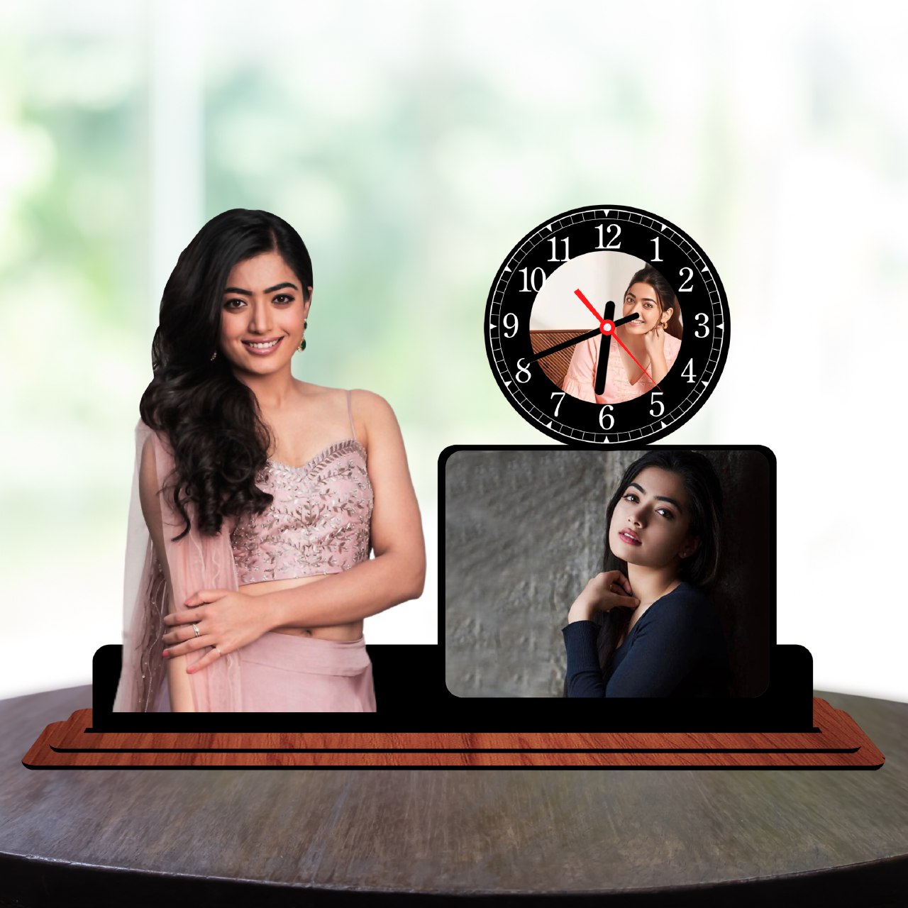 Personalized Table Clock