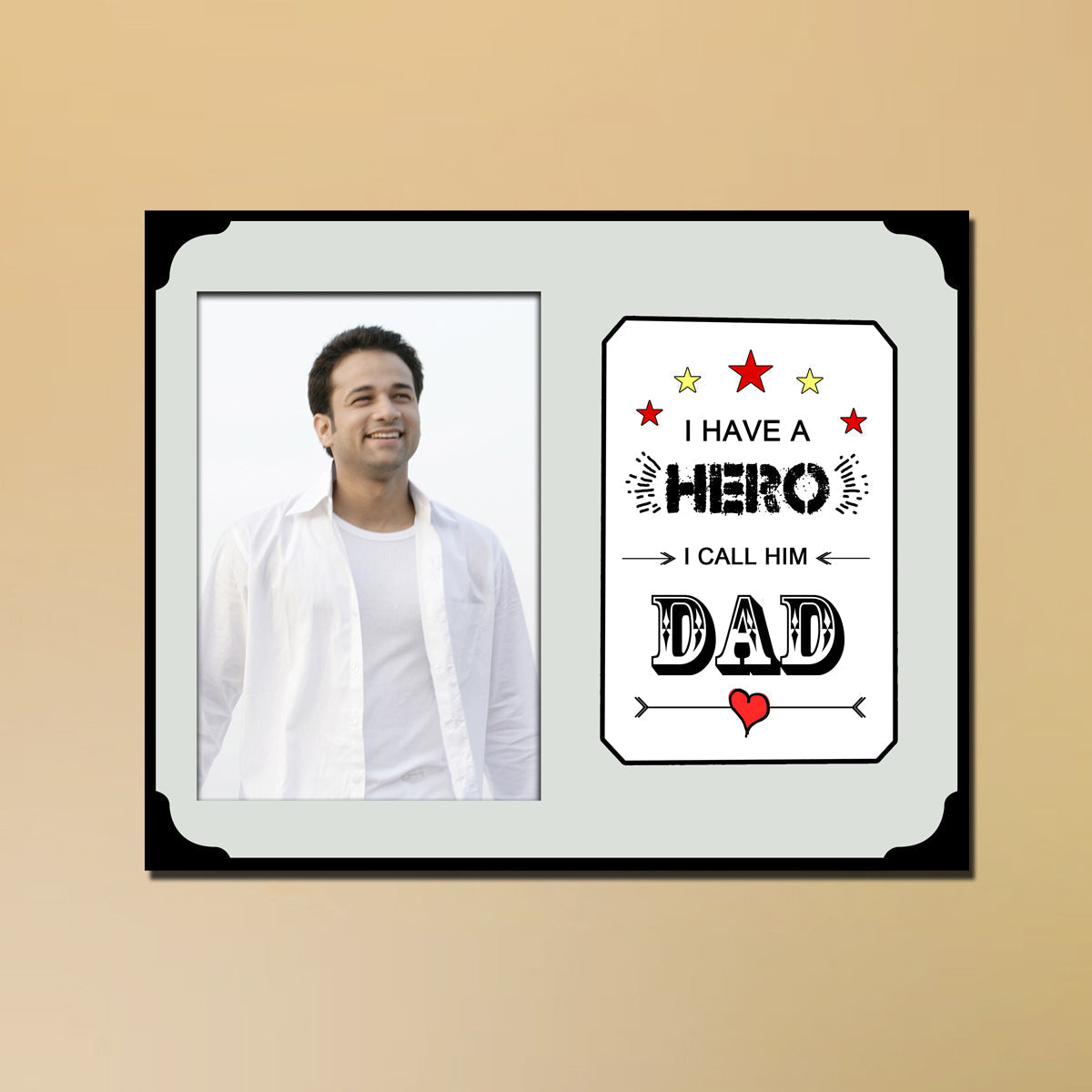 Hero DAD Frame
