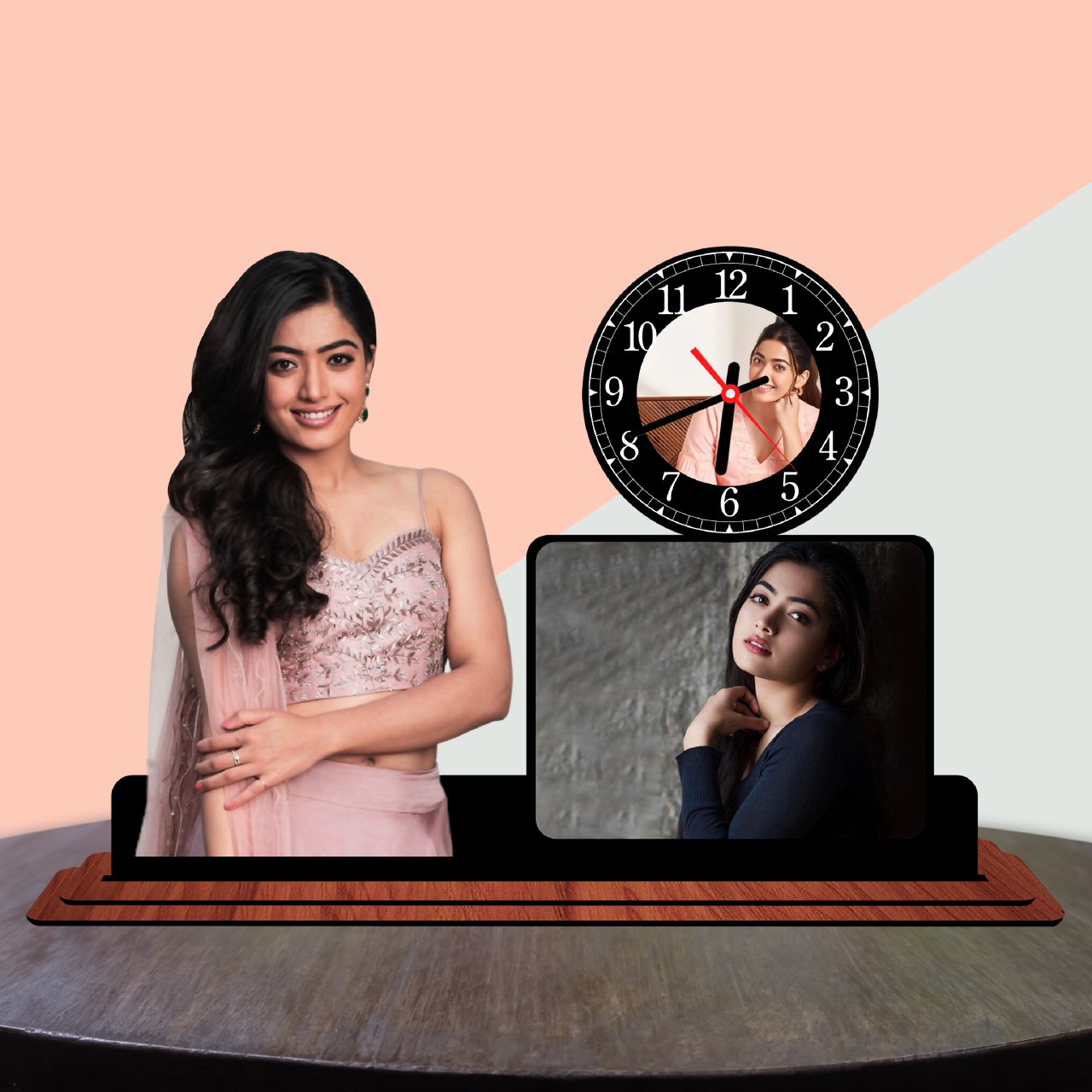 Personalized Table Clock