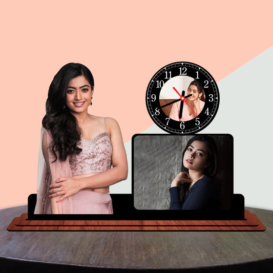 Personalized Table Clock