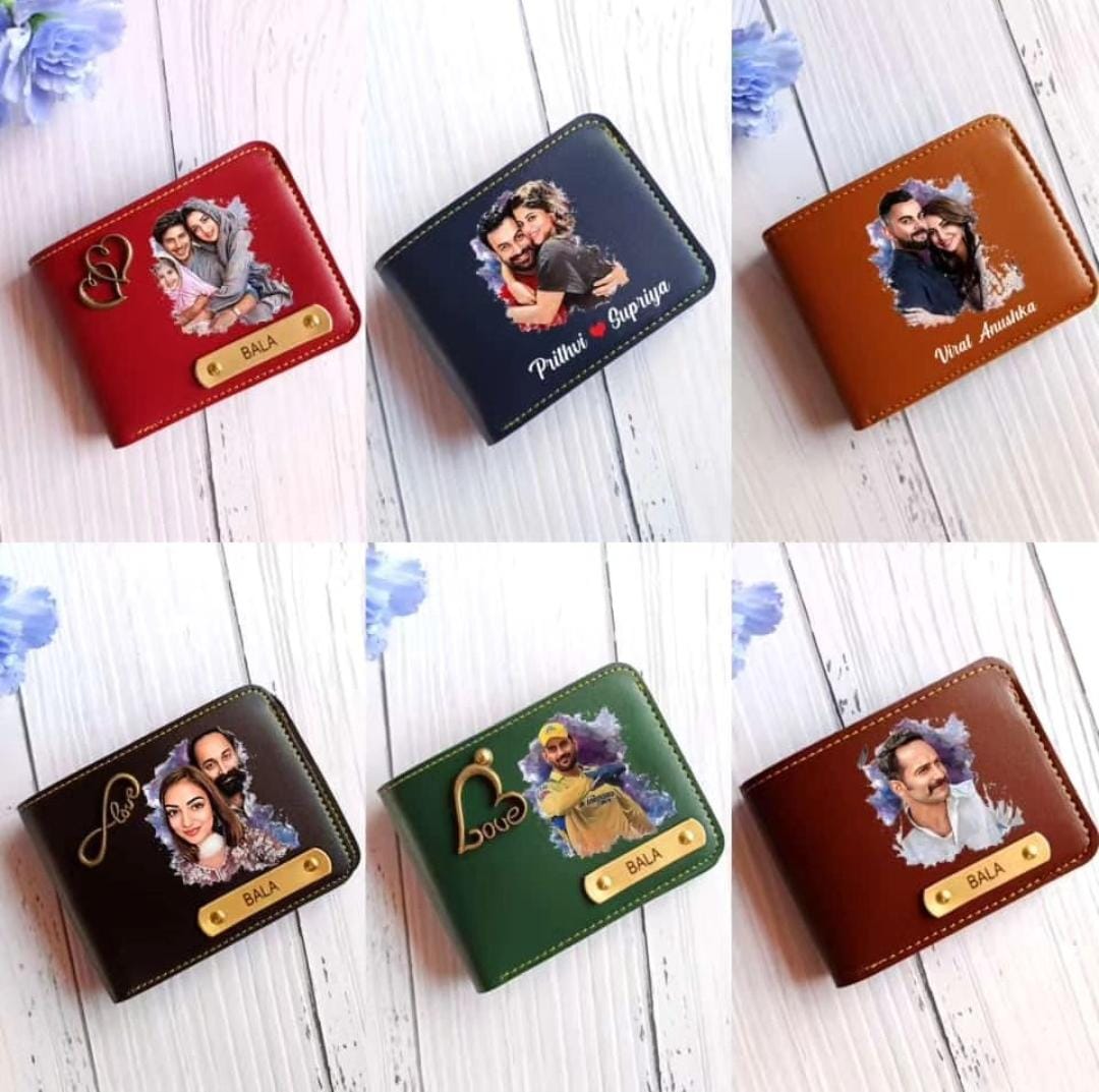 Personalized Photo Wallet - Vibrant UV Print, Never Fades!