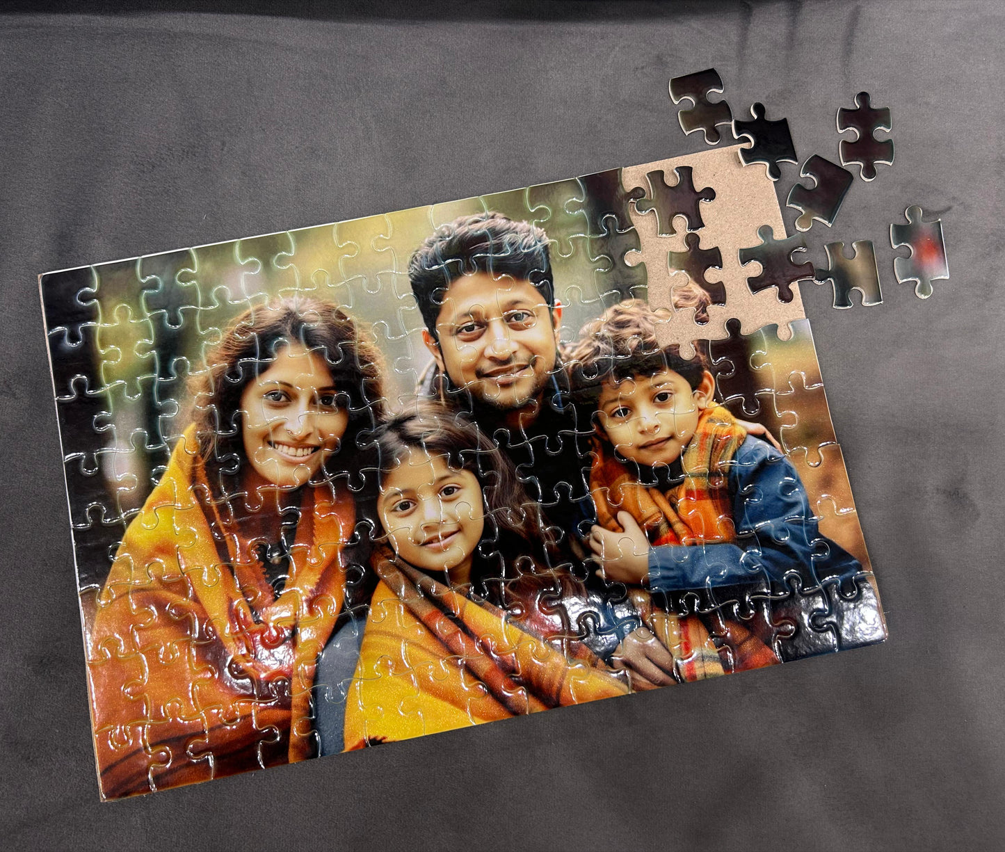 Rectangle Puzzle Pad