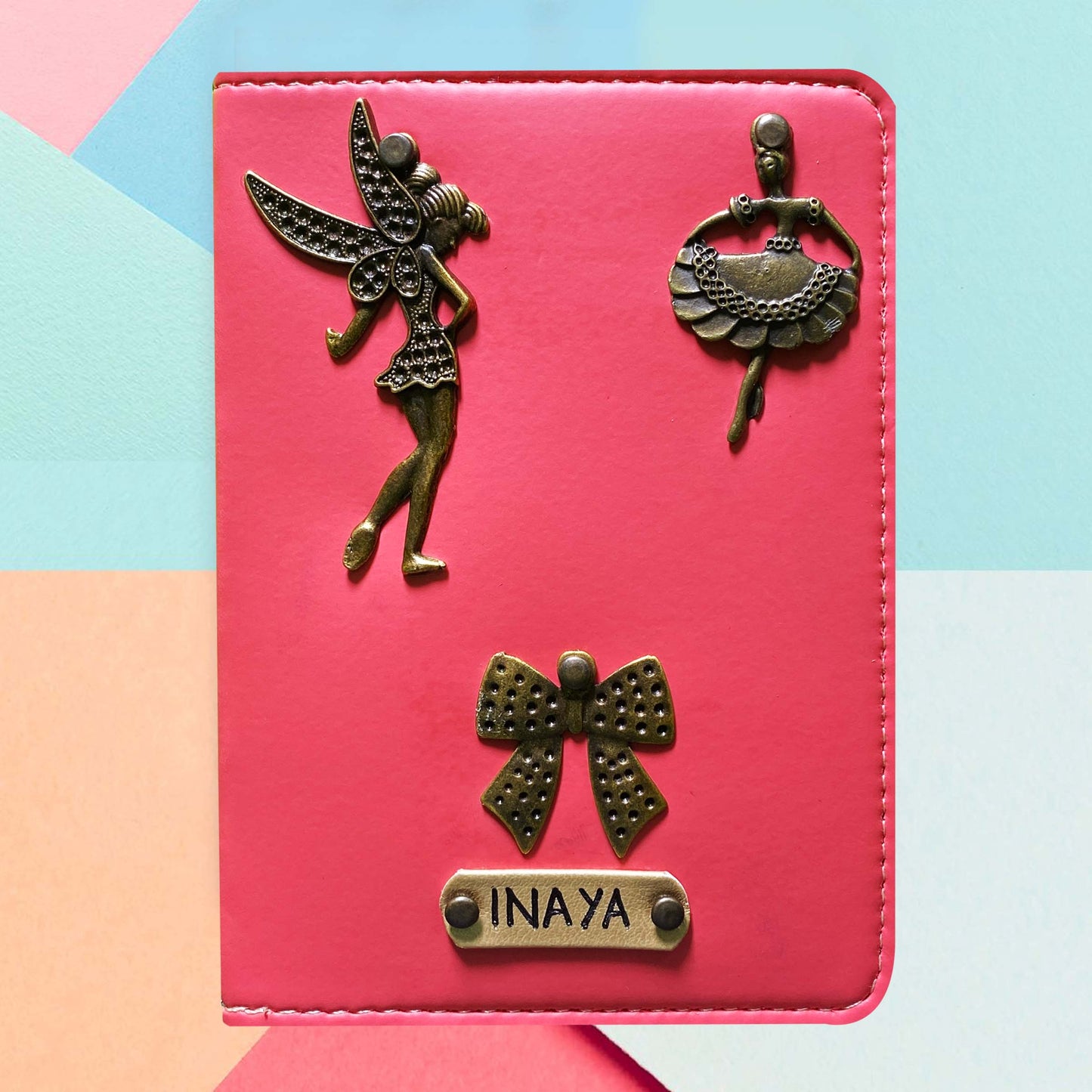 Passport Covers (Pink)