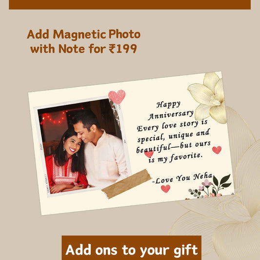 Add Magnetic Photo with Note ?299