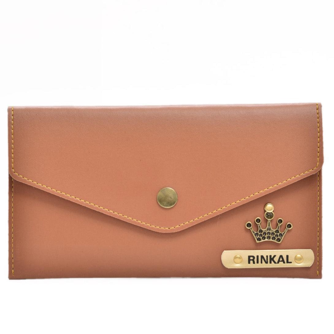 Women Clutch (Tan)